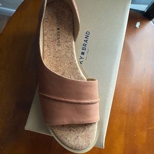 Lucky Brand Slip on Shoes